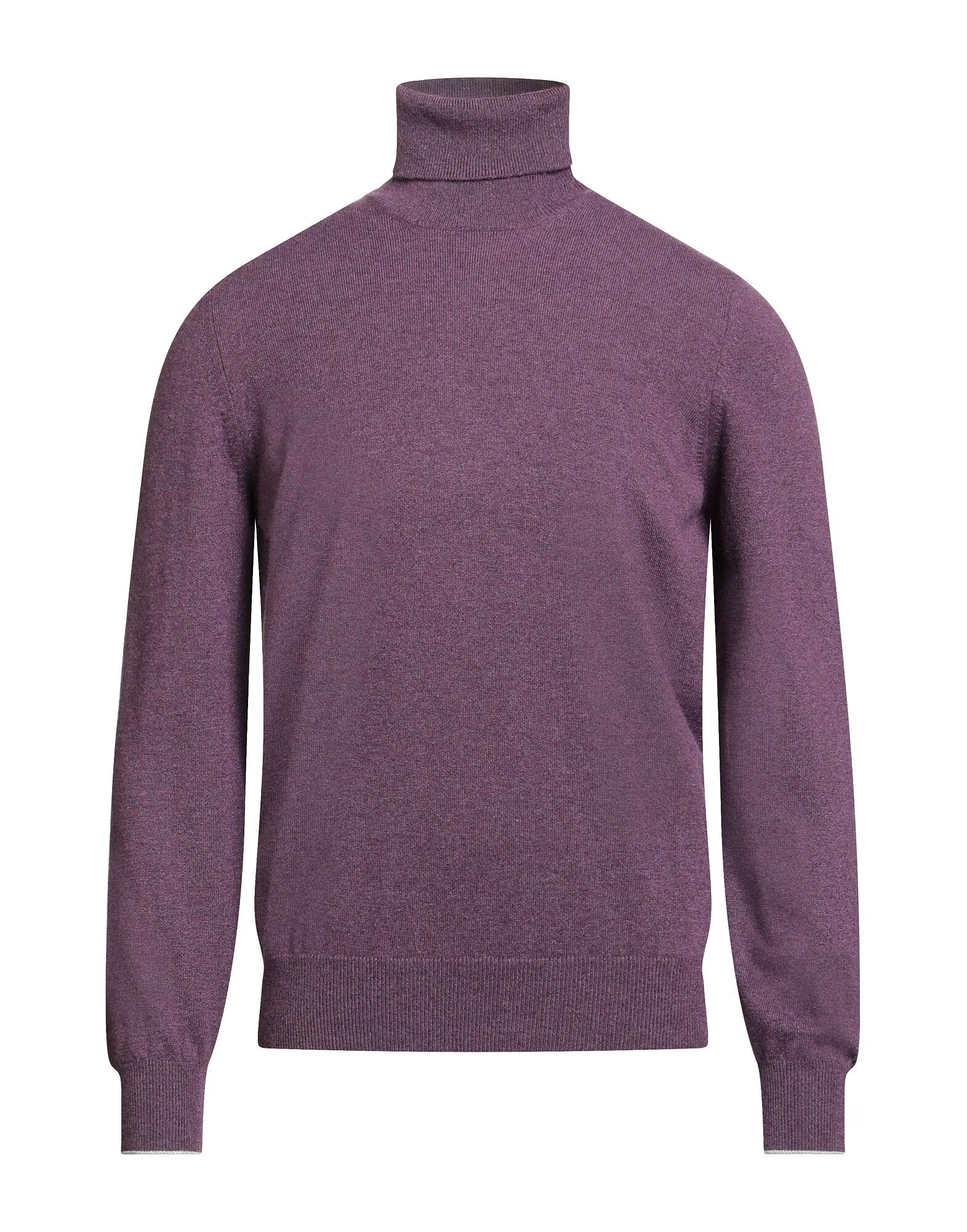 

Водолазка Brunello Cucinelli, темно-фиолетовый