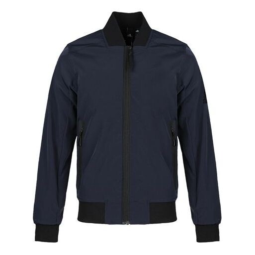 

Куртка casual sports woven jacket blue Adidas, синий