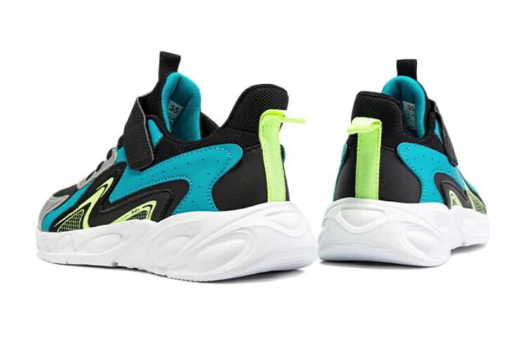 Кроссовки для бега для детей. Начальная школа 361°Kids, черный — фото 3