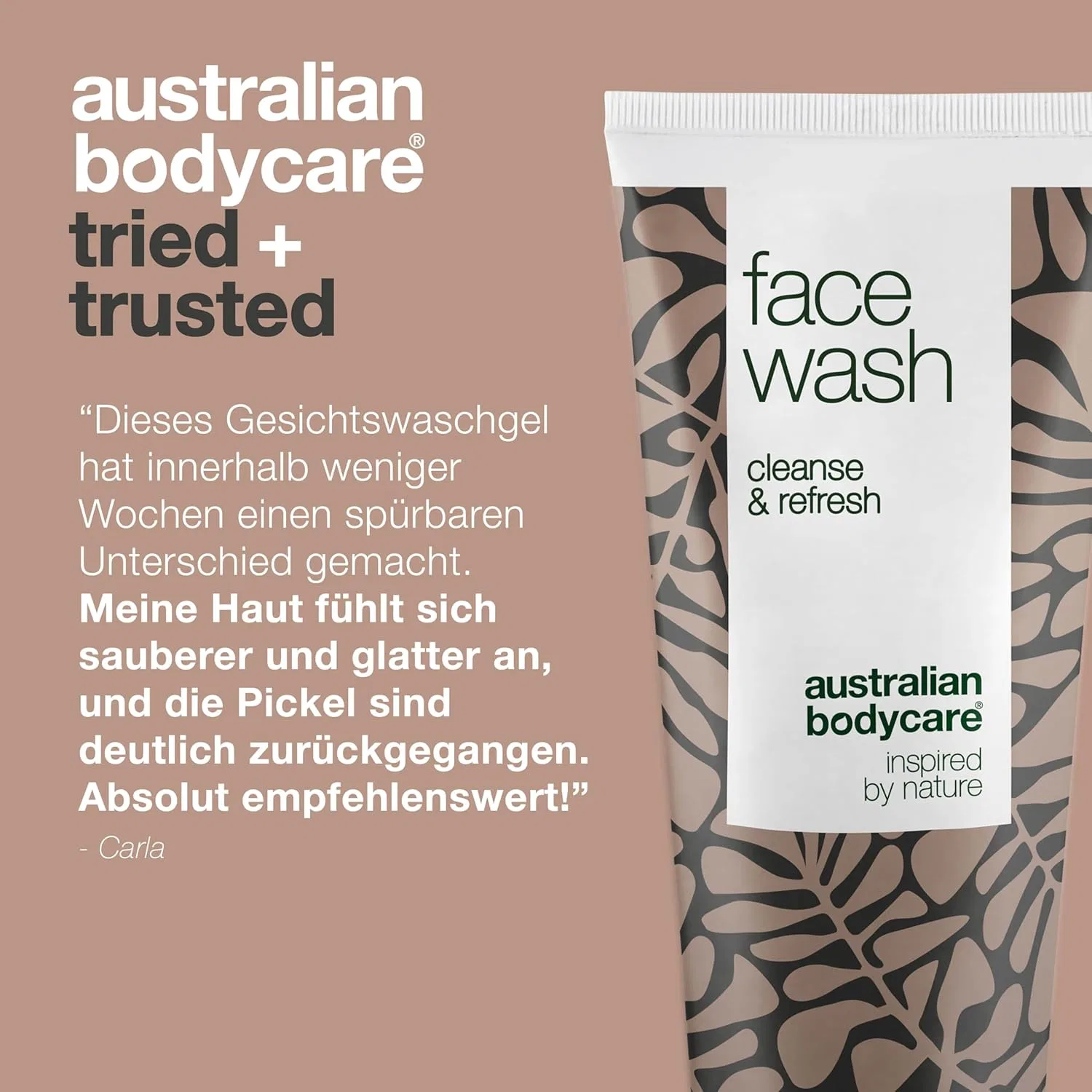 Гель для умывания Australian Bodycare — Очищающий гель для лица с маслом чайного дерева от, 100 мл — фото 4
