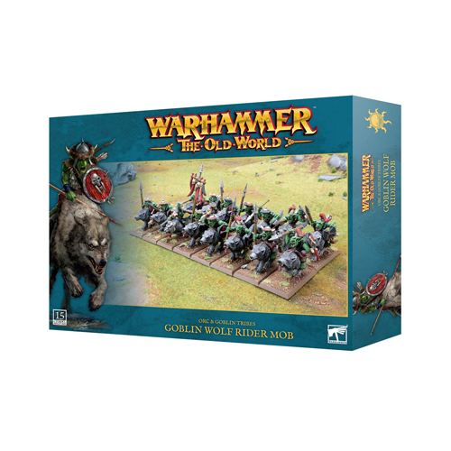 

Фигурка O&G Tribes: Goblin Wolf Rider Mob Games Workshop