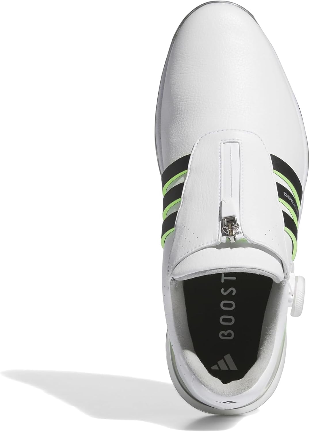 Мужские кроссовки Adidas Golf Tour360 XT-SL, белый/черный/зеленый — фото 3