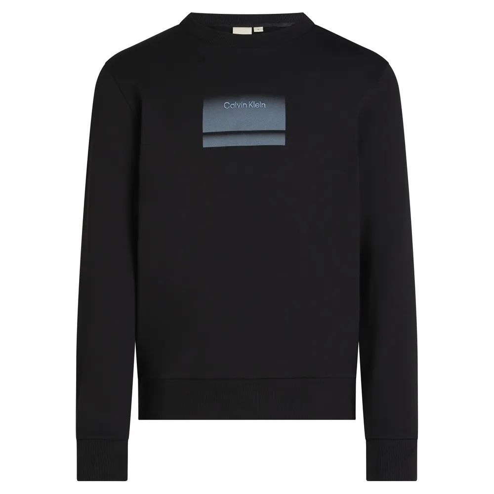 

Худи Calvin Klein Gradient Logo, черный