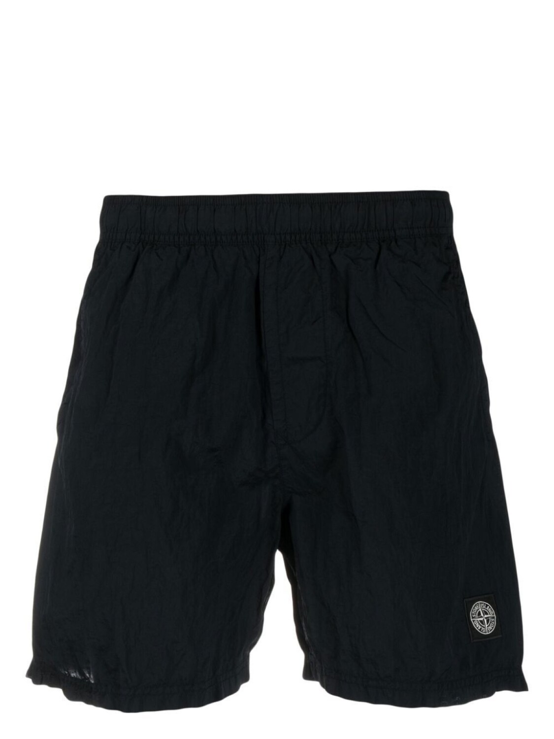 

Stone Island плавки-шорты с вышитым логотипом, синий