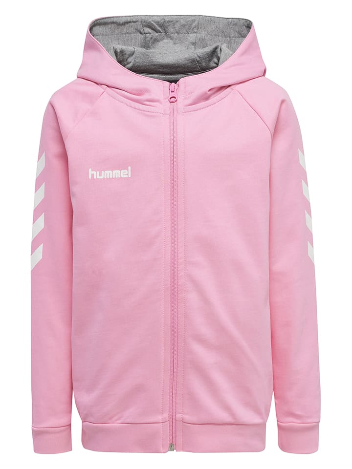 

Hummel Розовая толстовка