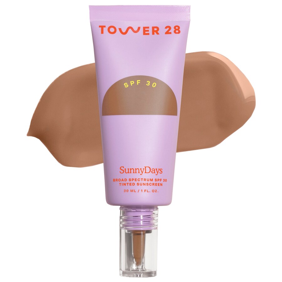

Тонирующий солнцезащитный крем SunnyDays SPF 30 Tower 28 Beauty, 1 oz/30 mL, 45 Silver Lake