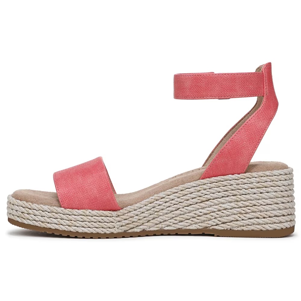 Эспадрильи на танкетке Gloria от Soul Naturalizer, coral pink — фото 4
