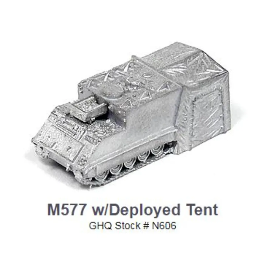 

M577 со развернутой палаткой, Modern Micro Armour - United States - Armored Personnel Carriers, Carriers, and IFV's (1:285)