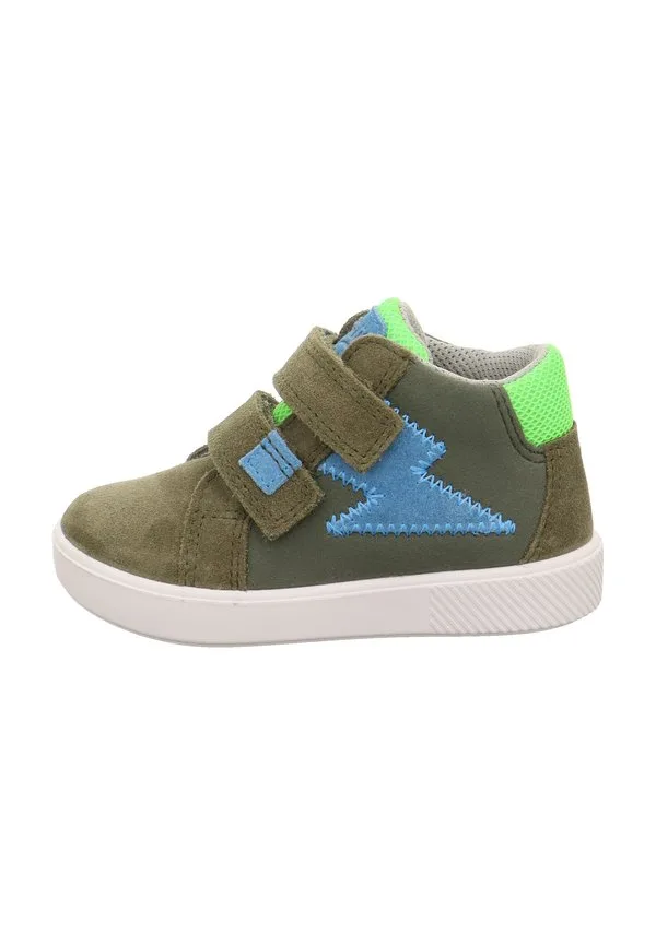 Детские кроссовки Superfit, Grün Hellblau