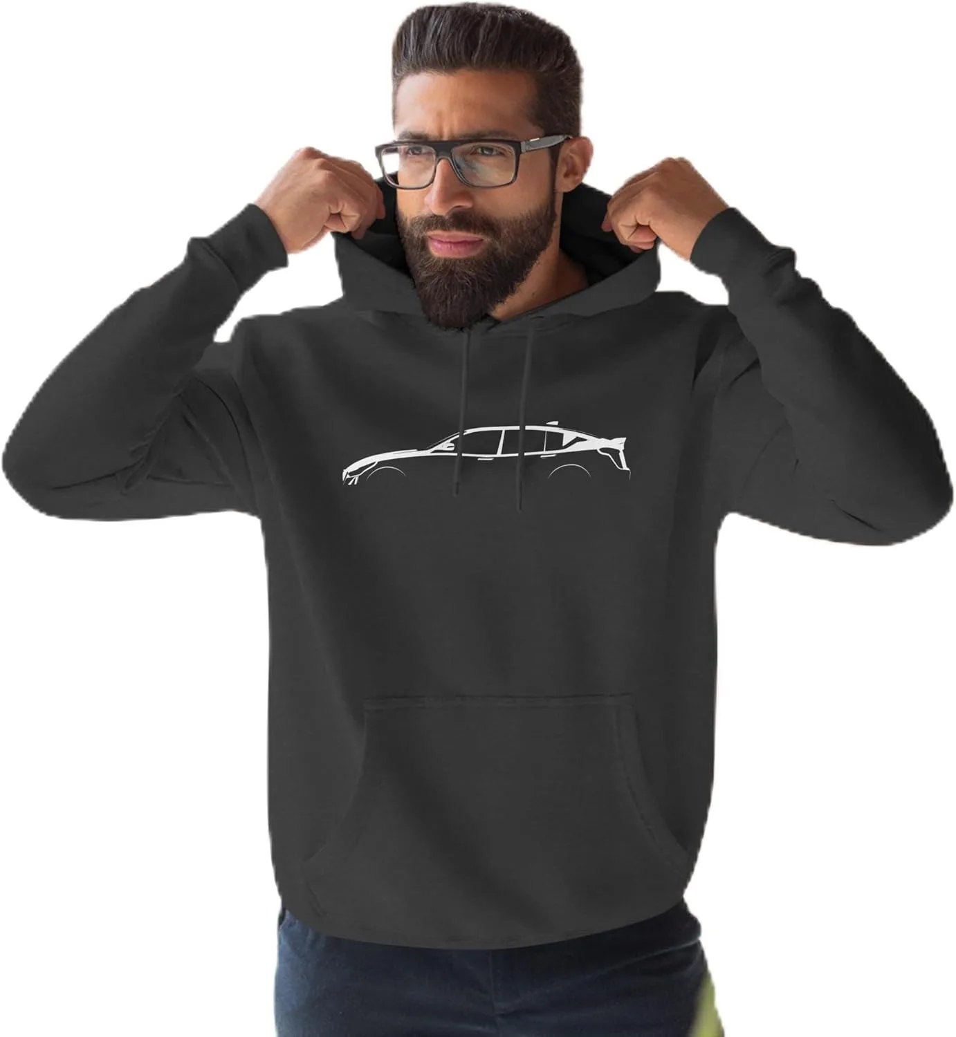 

Толстовка Broll Designs CT5-V Blackwing Silhouette