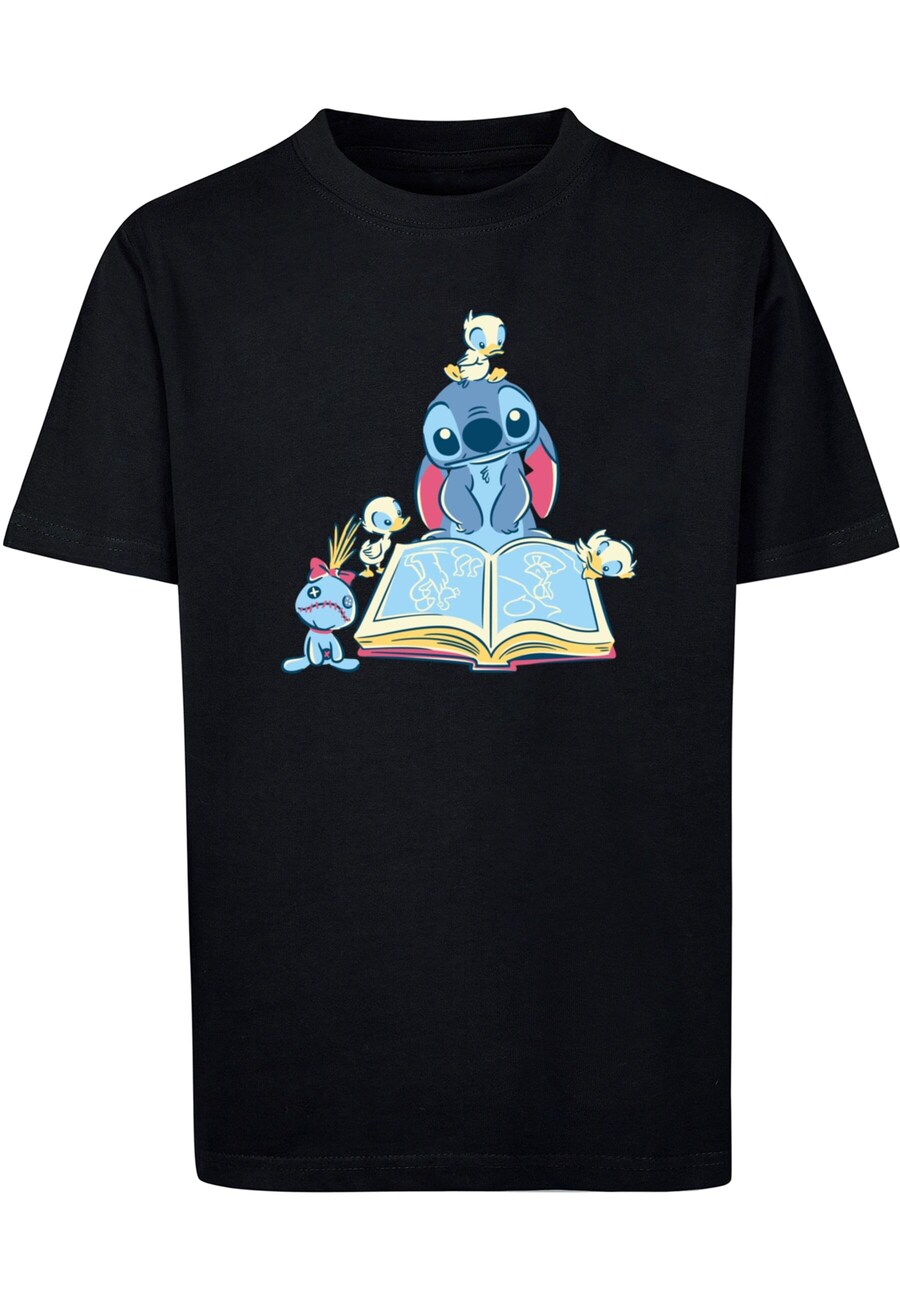 

Рубашка ABSOLUTE CULT Lilo And Stitch - Reading A Book, черный
