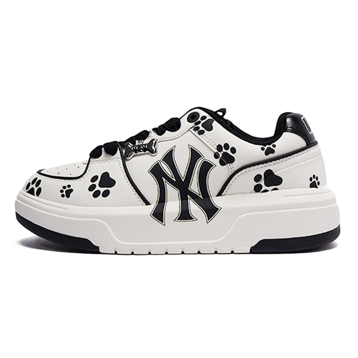 

Кроссовки MLB Chunky Liner Skateboard Shoes Unisex Low-Top Black White, Черный, Кроссовки MLB Chunky Liner Skateboard Shoes Unisex Low-Top Black White