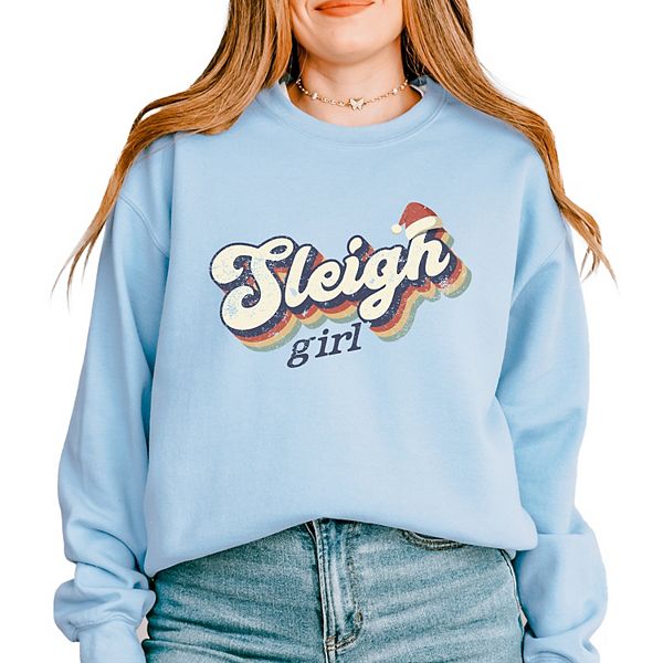 

Свитшот Sleigh girl ретро с эффектом поношенности Simply Sage Market, Light Blue, Зеленый, Свитшот Sleigh girl ретро с эффектом поношенности Simply Sage Market, Light Blue