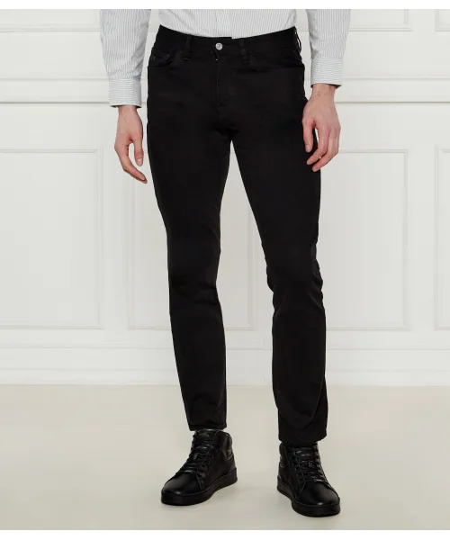 

Джинсы j14 Skinny fit Armani Exchange, черный