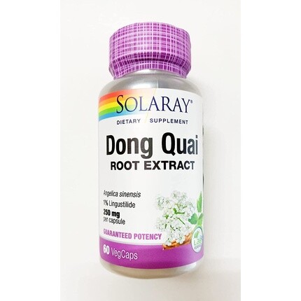 

Solaray Dong Quai 60 капсул