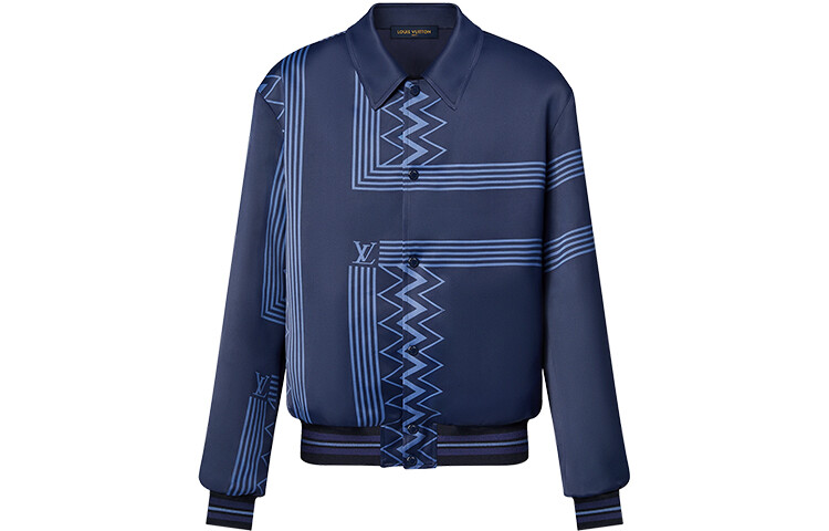 

Куртка мужская Louis Vuitton, синий