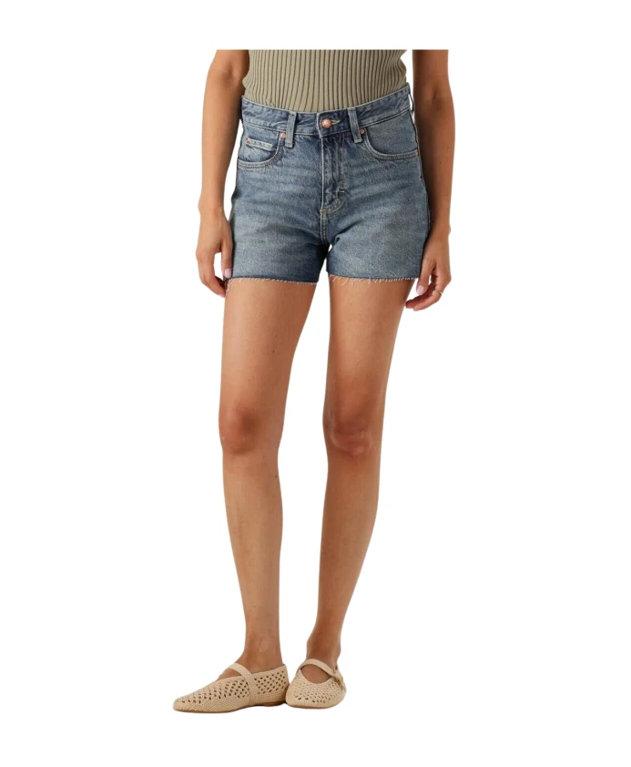 

Женские короткие джинсы Blue Rider Lee, синий