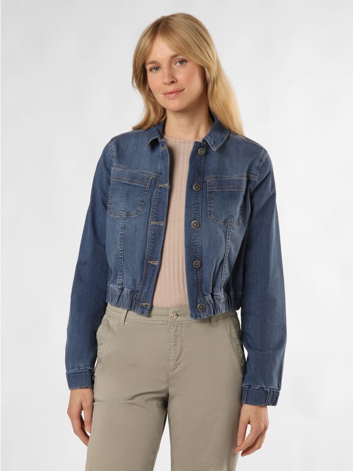 

Джинсовая куртка More & More, цвет denim