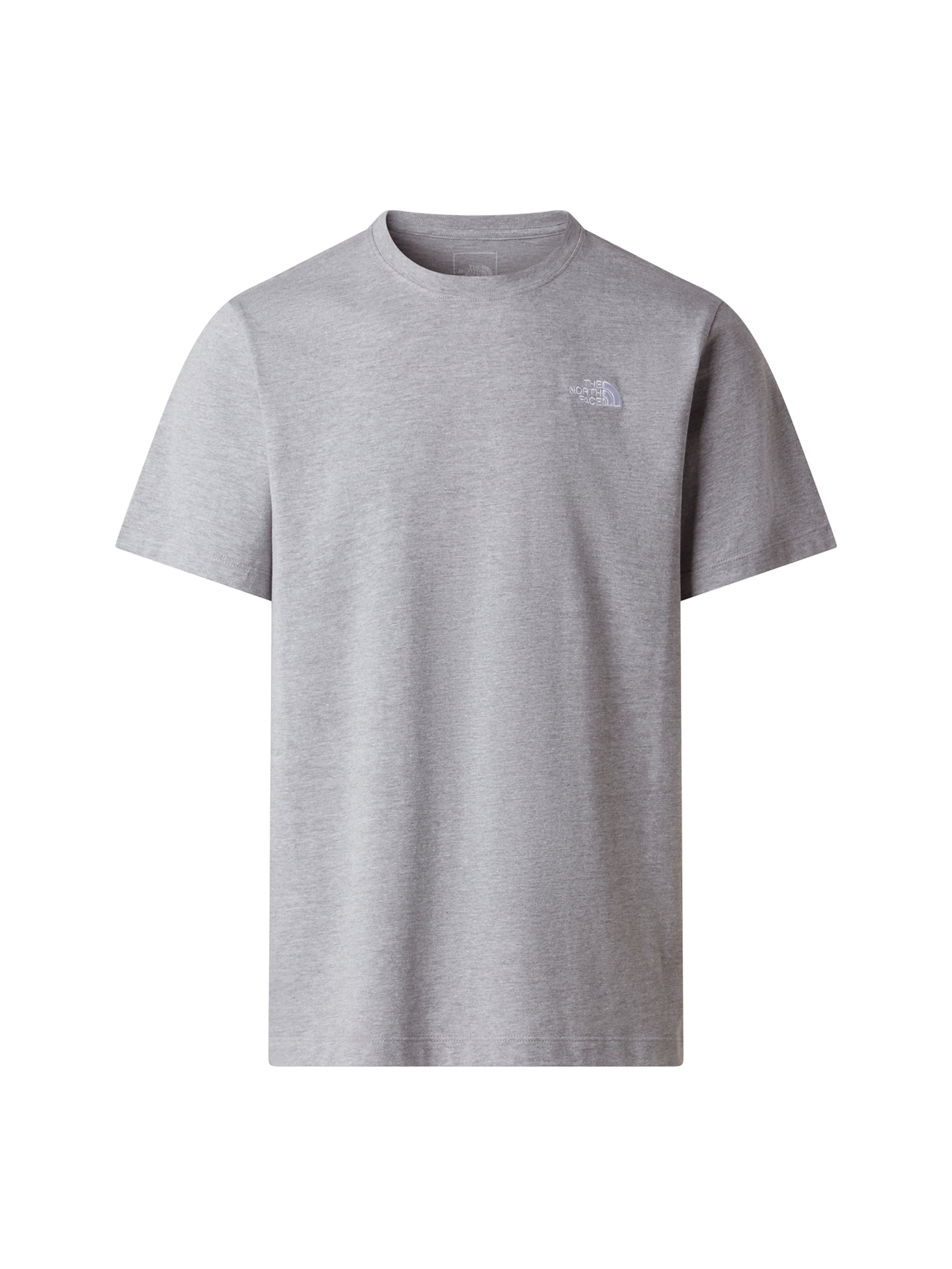 

THE NORTH FACE Футболка 'Evolution Simple Dome' в сером цвете
