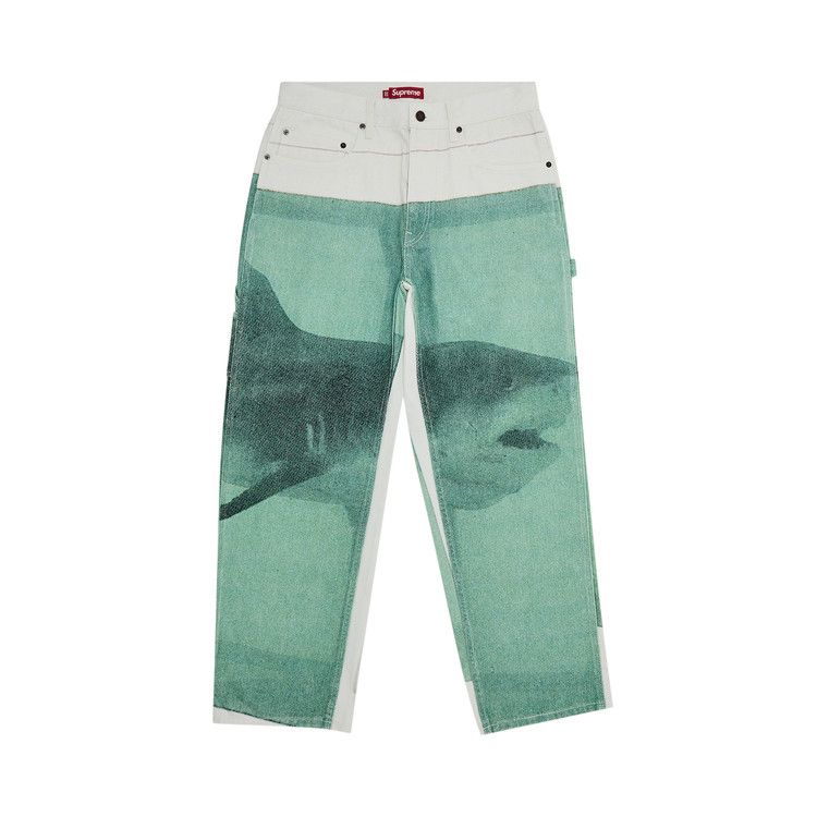 

Джинсы Supreme x Damien Hirst Painter Jean, White