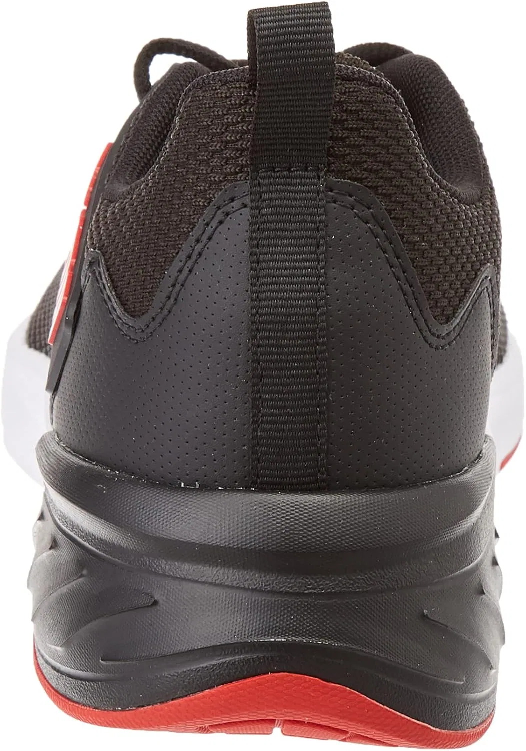 Мужские беговые кроссовки PUMA Erupter, Black Puma Black Urban Red — фото 3