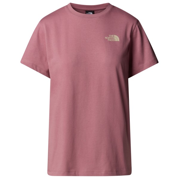 

Женская футболка с короткими рукавами и свободным кроем The North Face, мультиколор