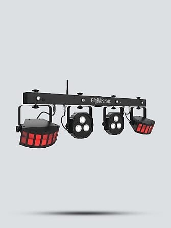 

Освещение Chauvet GigBAR Flex 3-in-1 Projection Lighting System
