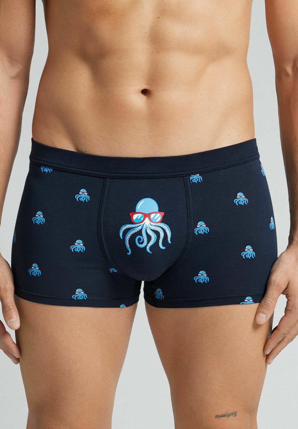 

Брюки IUMAN Intimissimi Uomo, синий