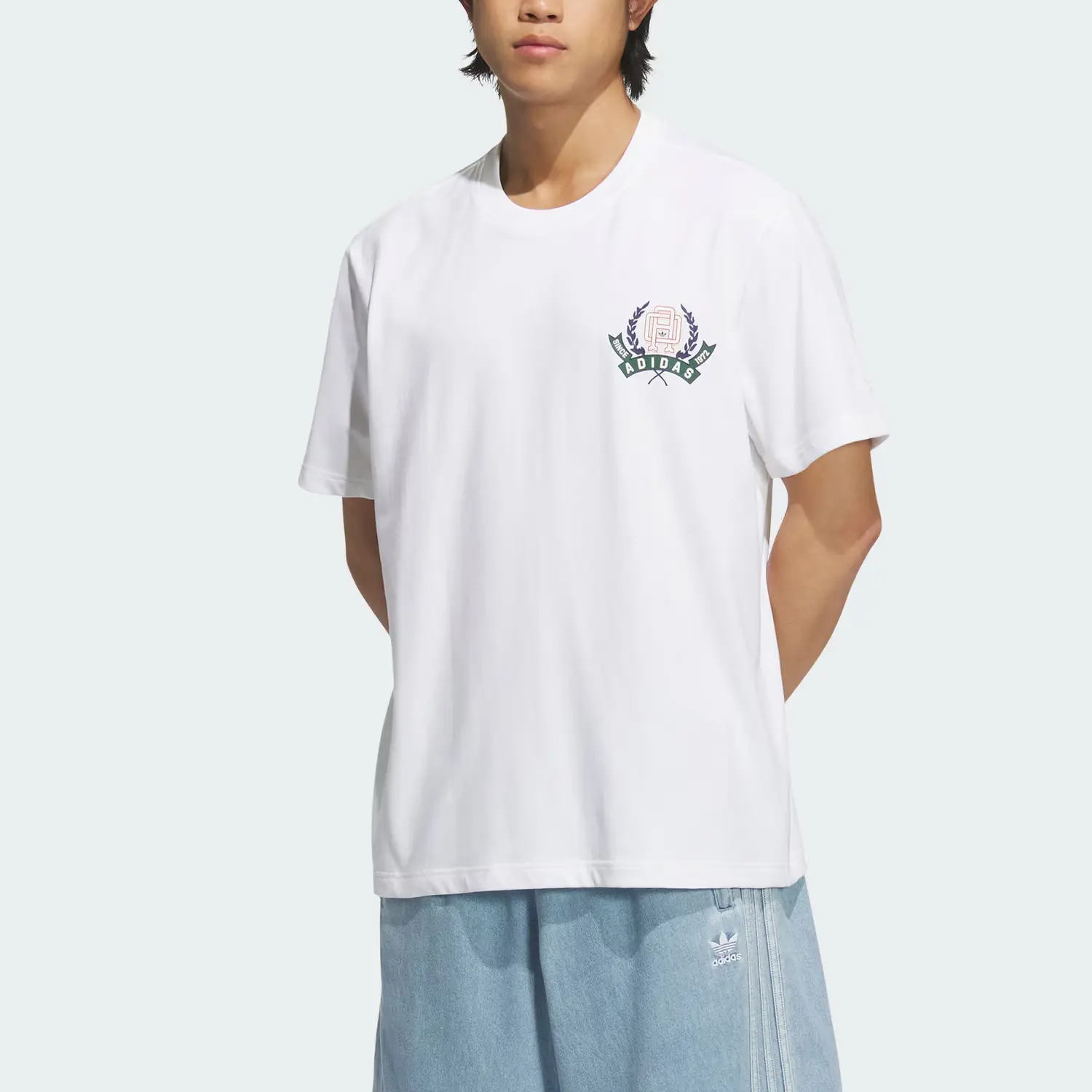 Adidas Originals Футболка VRCT SS25 мужская white — фото 3