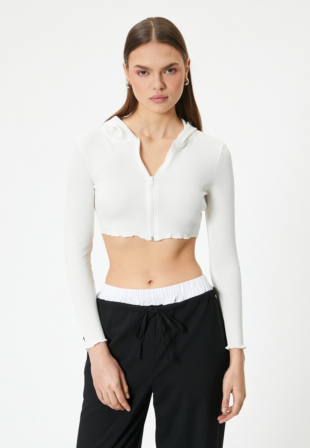 

Кардиган CROP Koton, белый