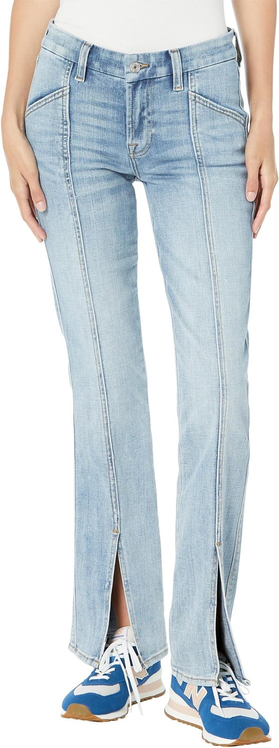

Джинсы Kimmie Straight in De Ville Clean 7 For All Mankind, цвет De Ville Clean