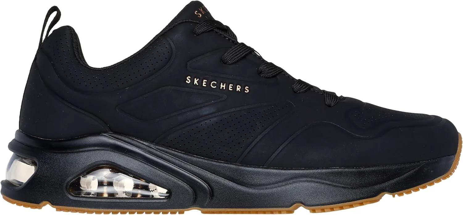 

Мужские кроссовки Skechers Tres-air Uno - Casairal Fashion, черный