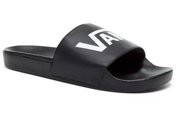 Тапочки slide-on 'black' Vans, черный — фото 3