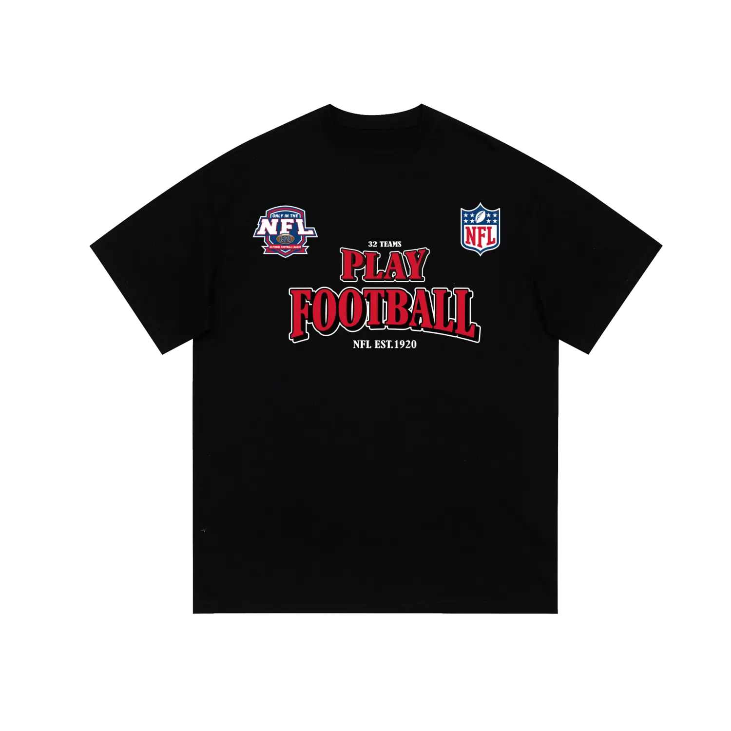 

Футболка унисекс Nfl, зеленый