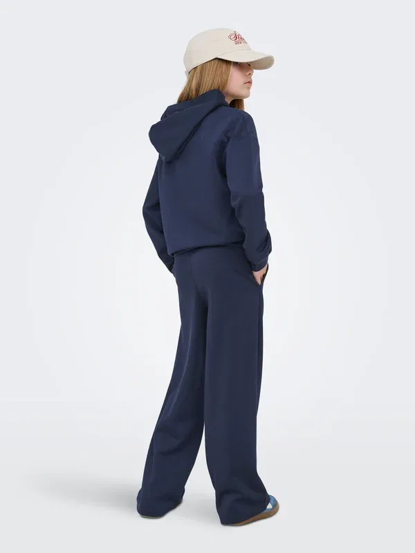 Толстовка Kogada cooper sweat hoodie Only Girls, цвет темно-синий — фото 3