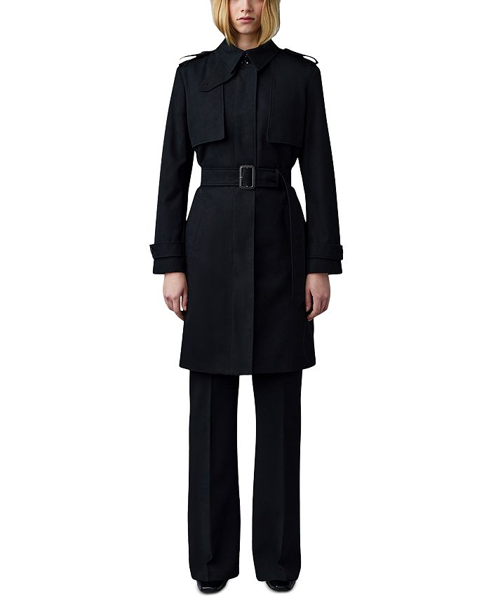 

Тренч Winn Mackage, черный