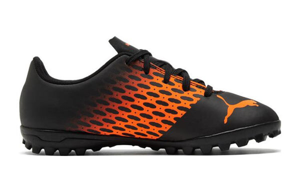Кроссовки spirit 3 tt jr football shoes 'black orange' Puma, черный — фото 2