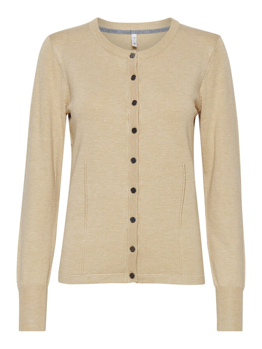 

Вязаный кардиган PULZ Jeans Knit Cardigan Sara, светло-бежевый
