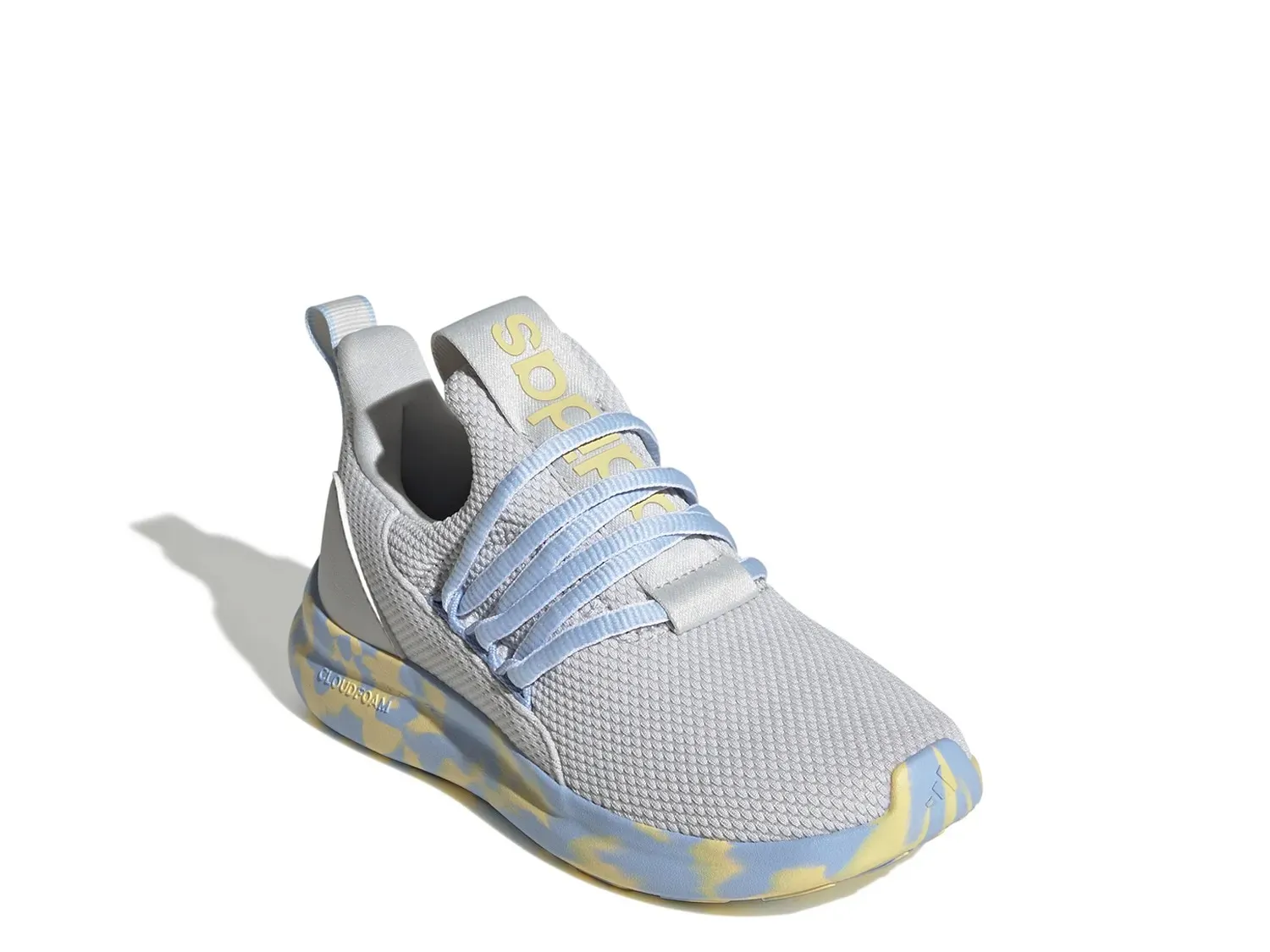 

Кроссовки Adidas Lite Racer Adapt 7.0 Slip-On — детские, серые