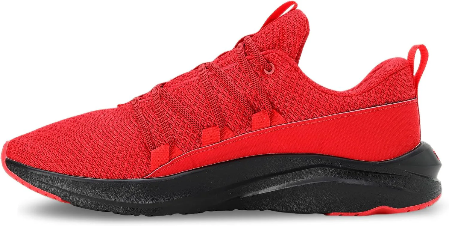 Мужские кроссовки Puma Softride One4all, красный/черный — фото 3