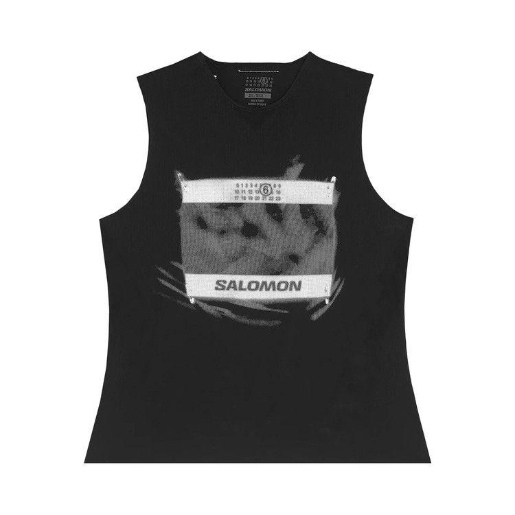 

Свитер MM6 Maison Margiela x Salomon Crewneck Tank Top, Black