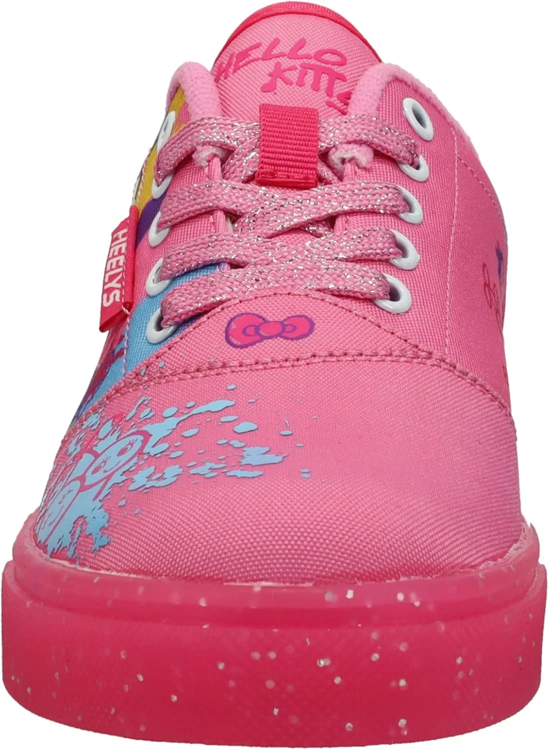 Кроссовки на колесах Heelys Voyager, Pink Multi — фото 2