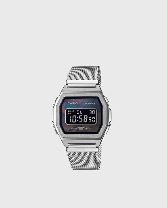 

Часы Casio A1000M-1Bef, цвет silber bunt