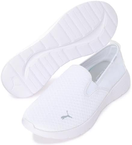 

Мужские слипоны Puma, белый/серый