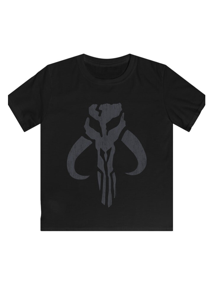 

Футболка F4NT4STIC Star Wars Mandalorian Banther Skull, черный