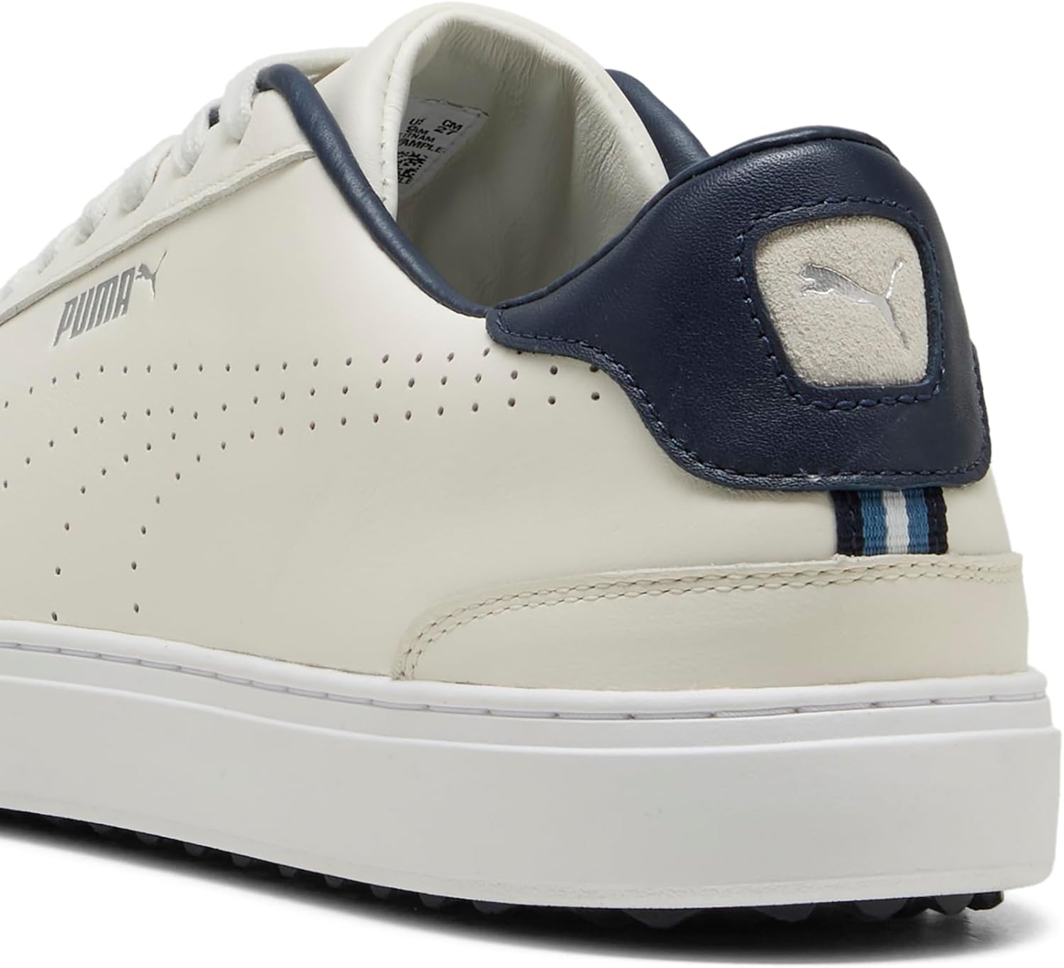 Мужские кроссовки Puma Classic G, белый/синий — фото 4