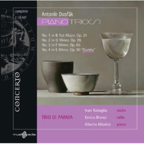 

CD диск Dvorak / Trio Di Parma: Piano Trios