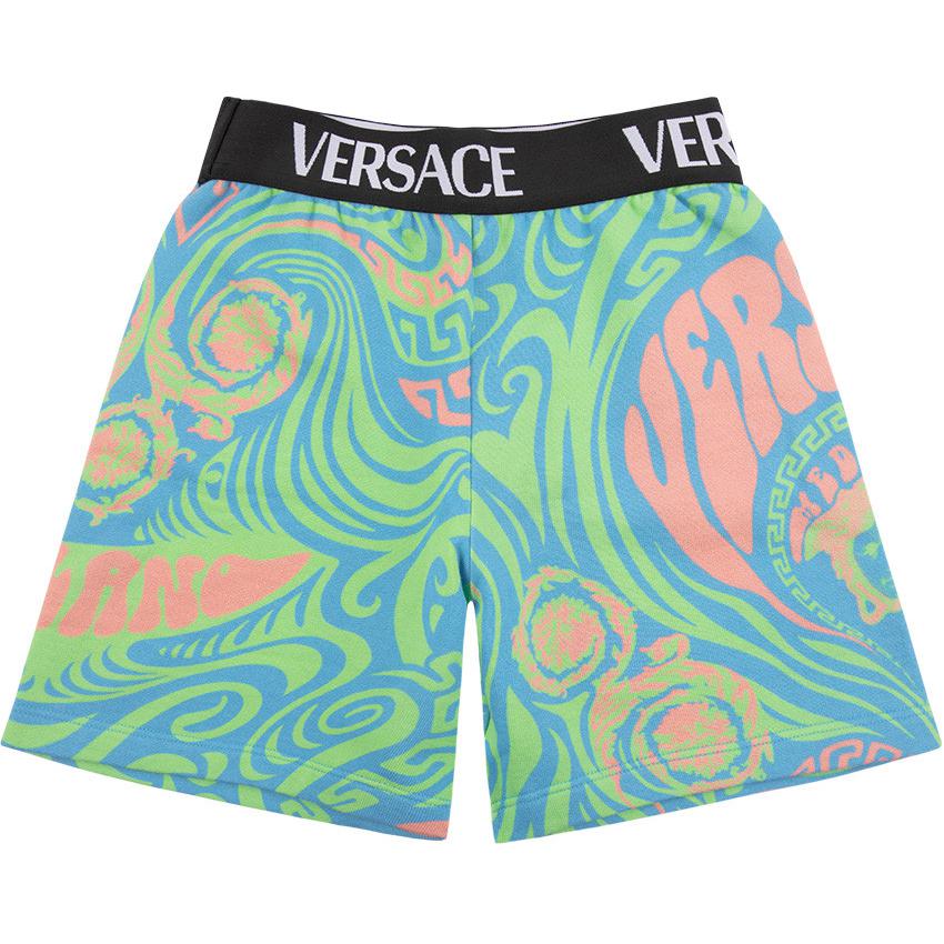 

Детские шорты Moderate VERSACE, зеленый