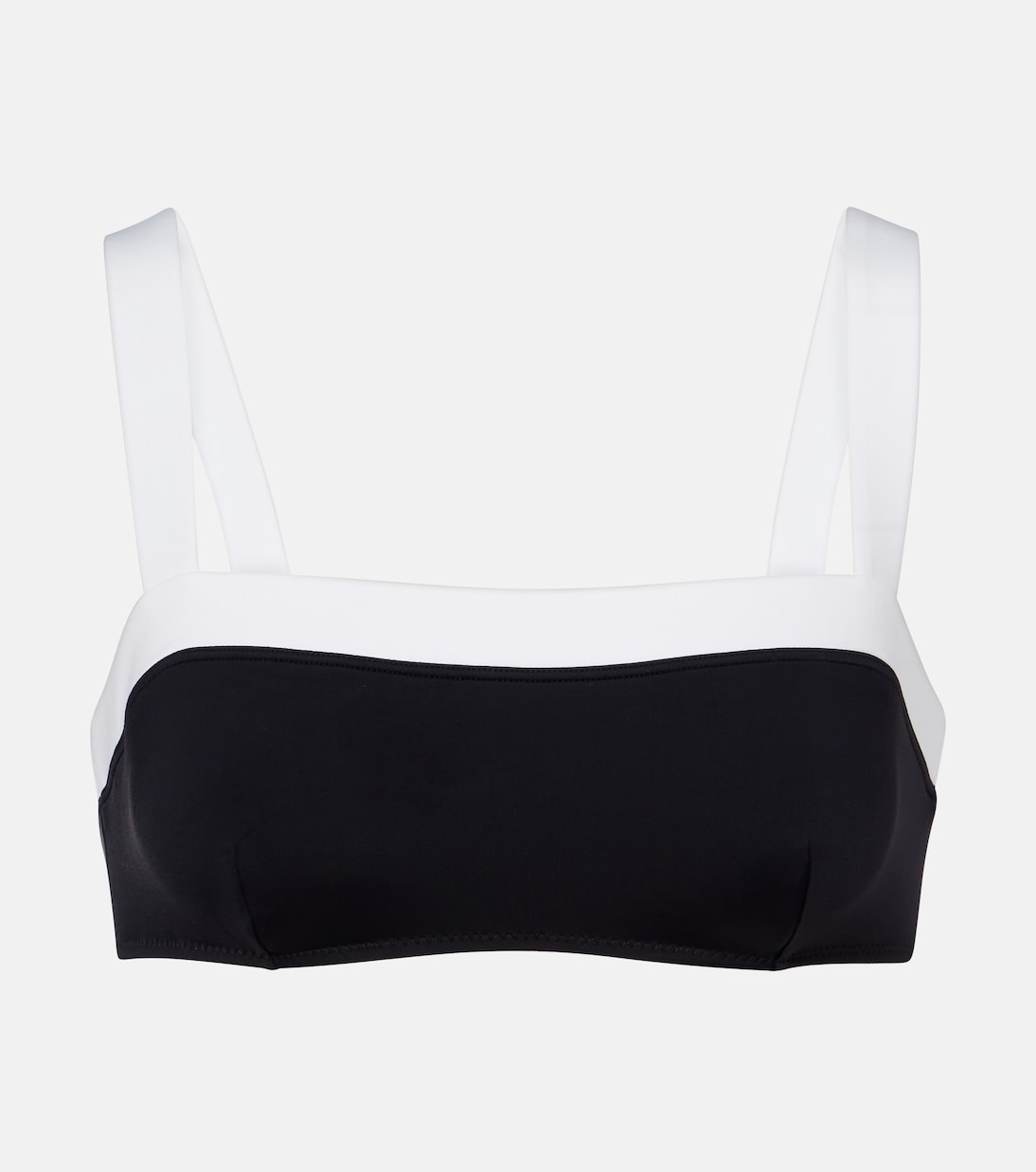 

Лиф бикини Staud, Black/White