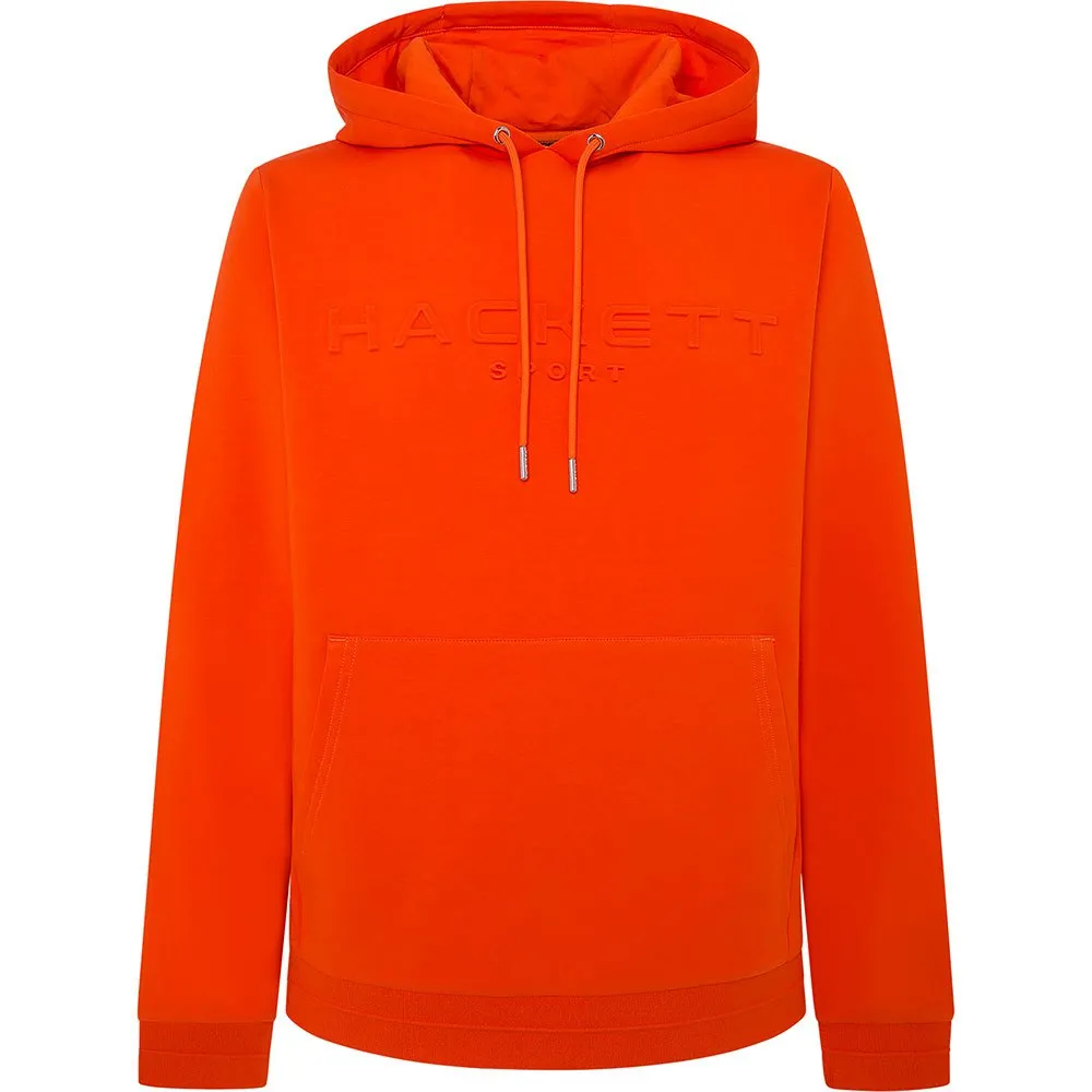

Худи Hackett Embossed, оранжевый